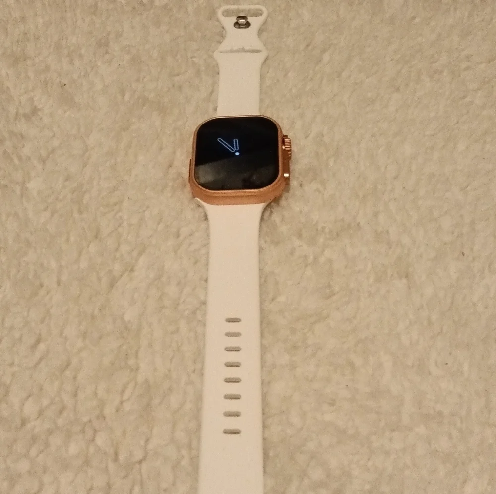 NEW WHITE Apple Watch Band - Silicone
